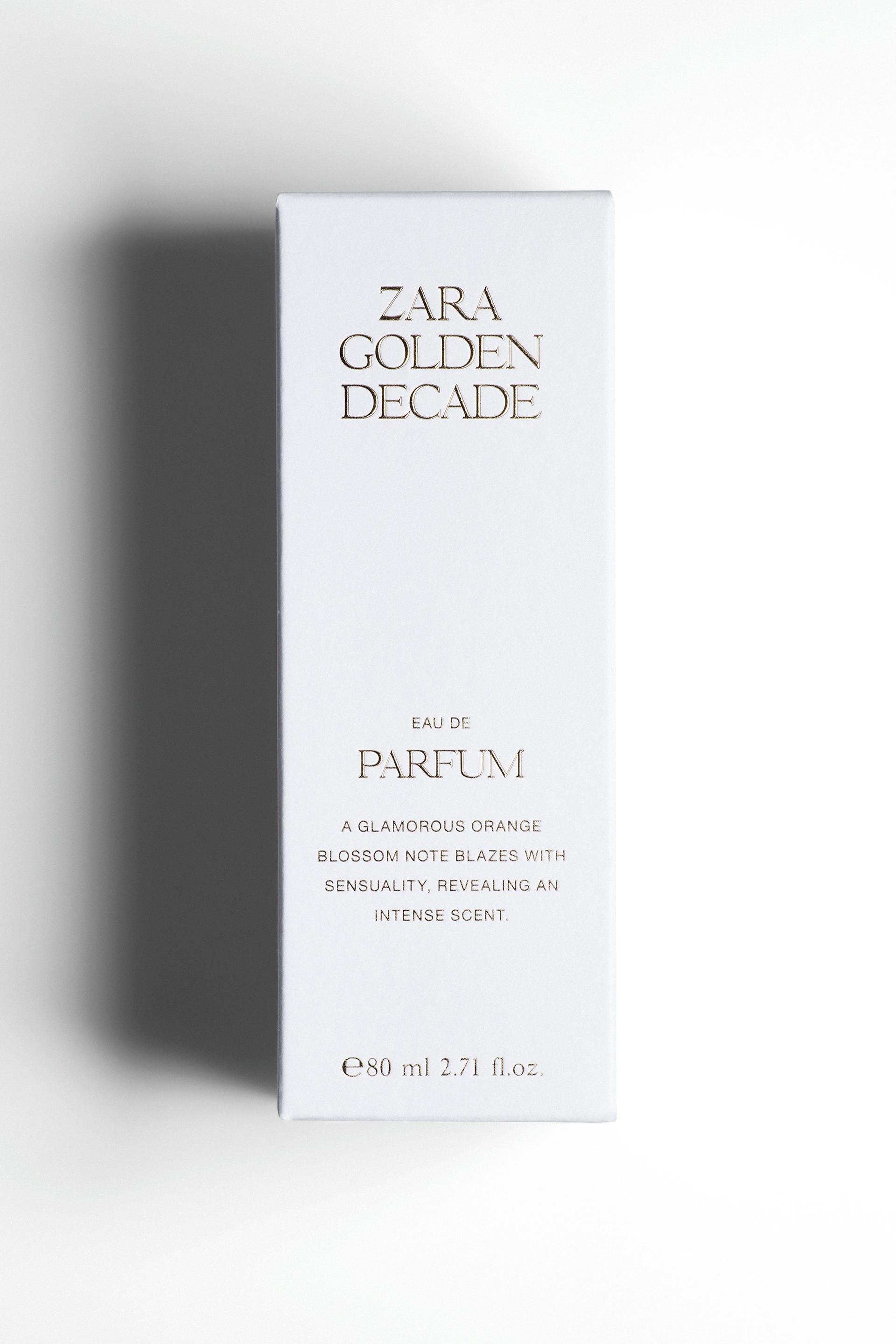 golden decade zara