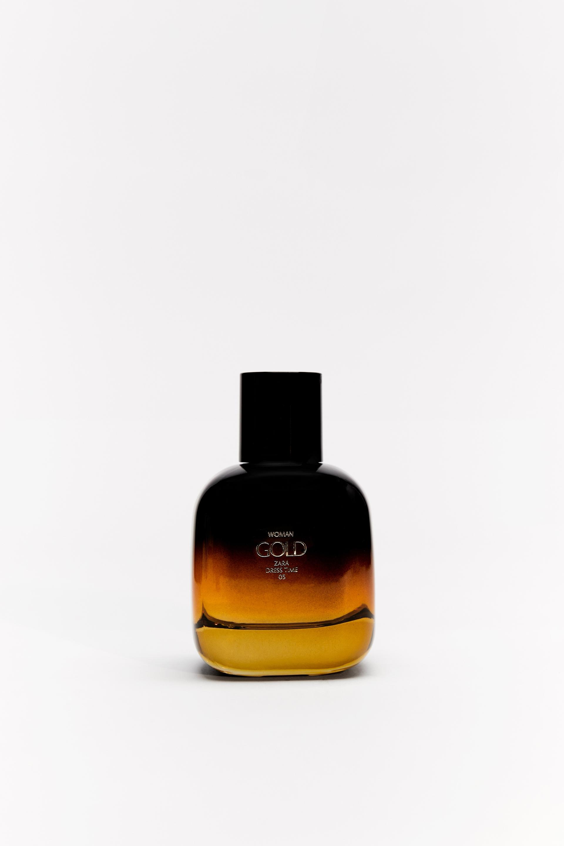Zara parfum woman gold Outlet