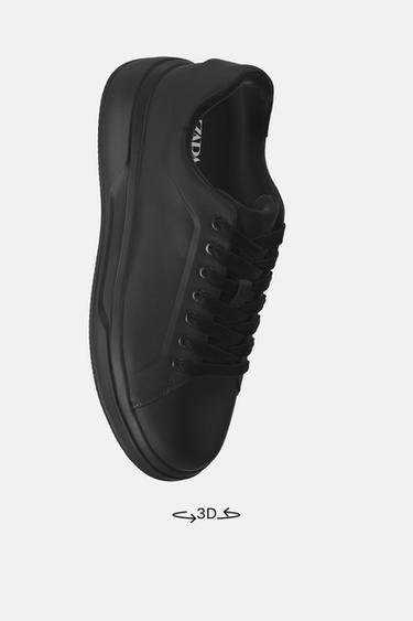 ZAPATILLA MONOCOLOR VOLUMEN - Negro de Zara