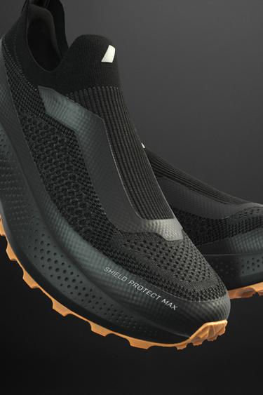 RUNNING TRAINERS - Black by Zara - Image 2