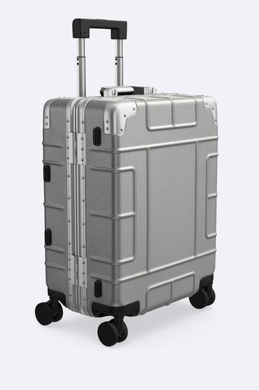 TRAVEL SUITCASE - Silver by Zara
