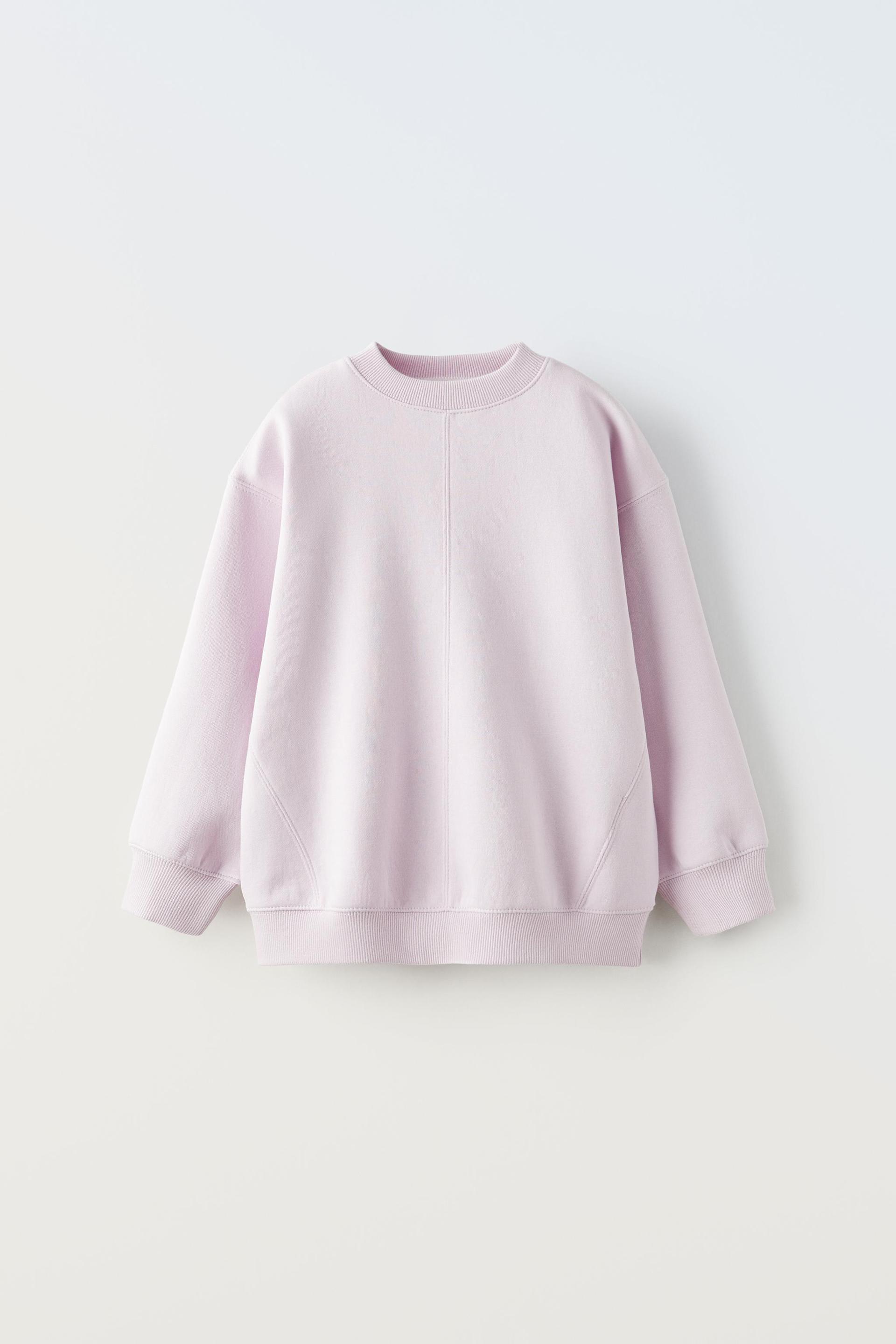 Hot pink sales zara sweater