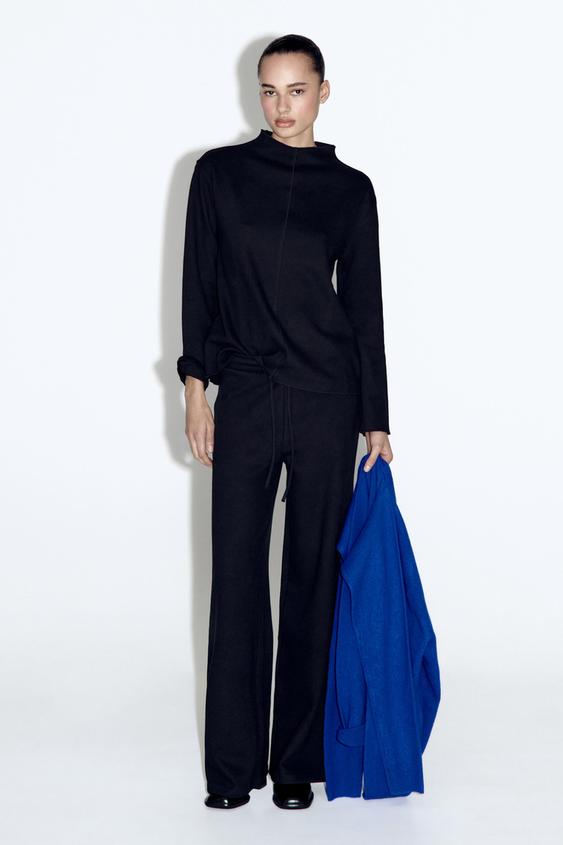 Pantalón Jogger Soft en 699 PESOS. Zara