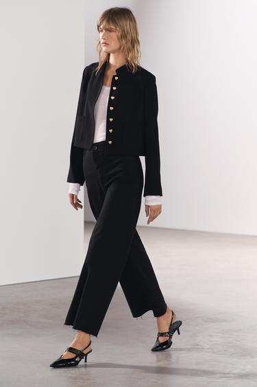 Jean straight femme zara deals