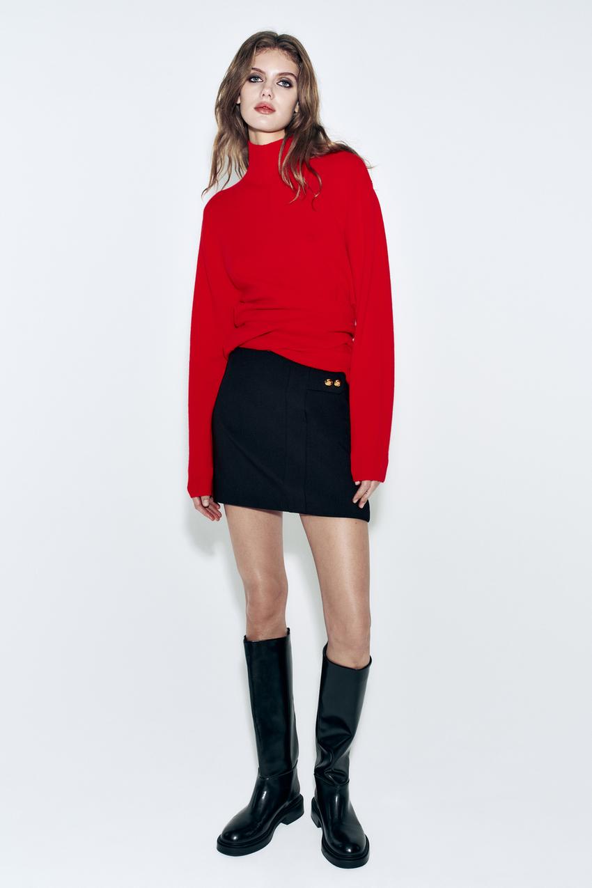Jupe trapèze zara sales