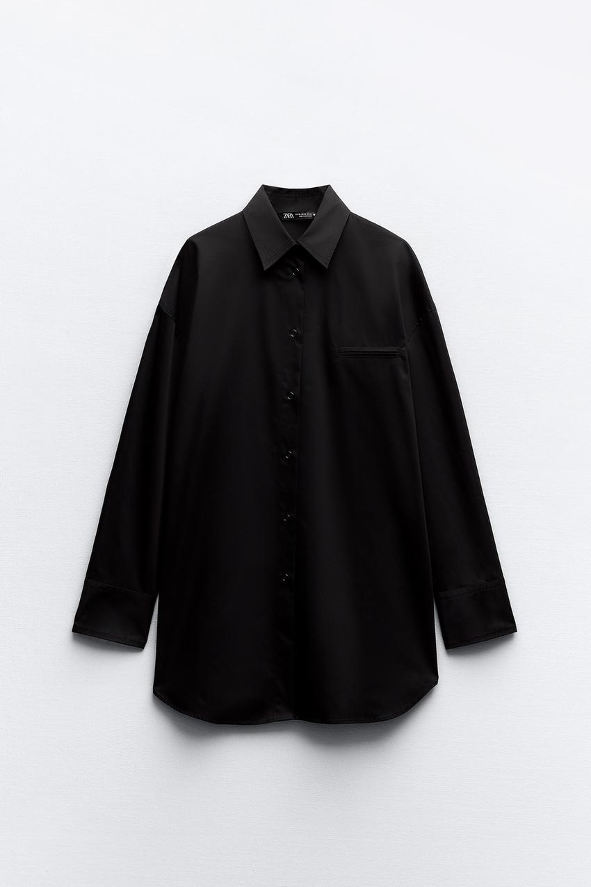 Chemise oversize femme zara outlet