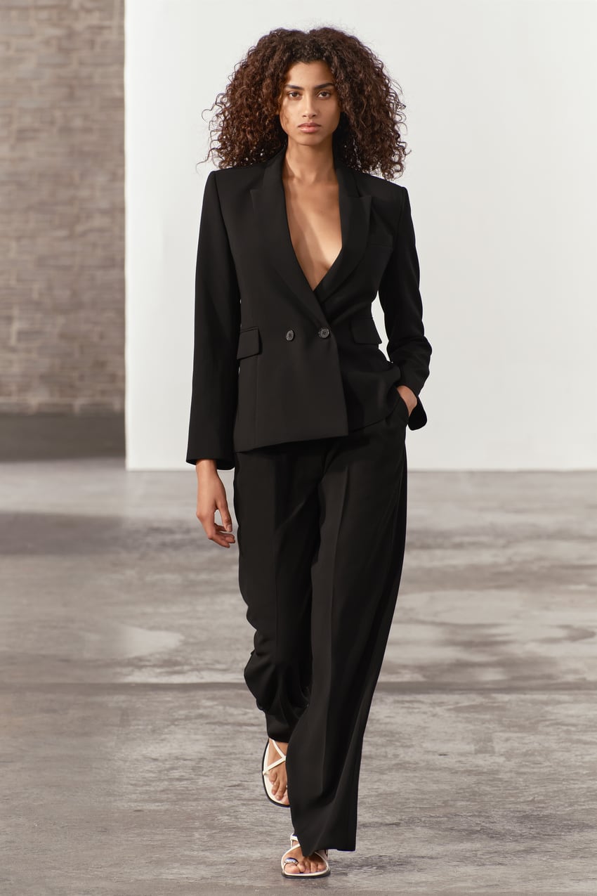 ZW COLLECTION BLAZER AND TROUSERS SUIT