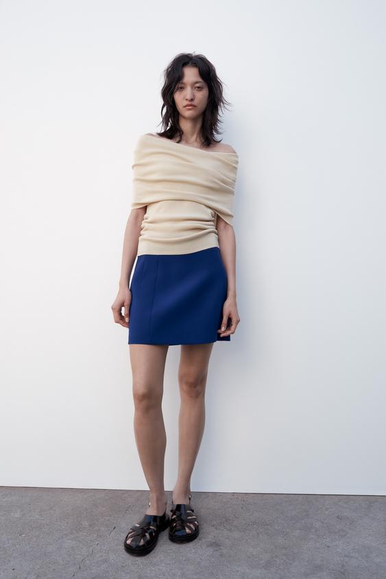 Zara discount femme jupe