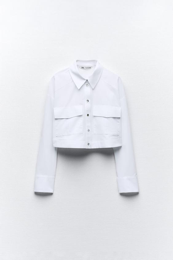 Chemise blanche femme zara 2020 store