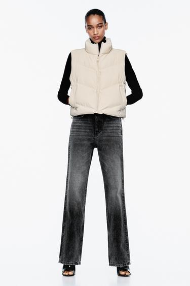 Veste sans manche zara femme clearance