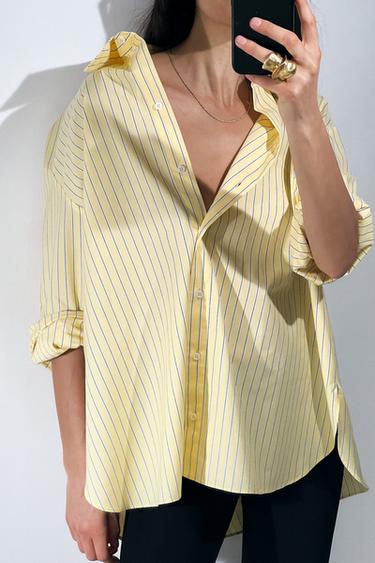Pull chemise femme 2 en 1 zara 2025