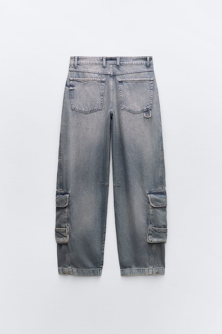 Women\'s Cargo Jeans | Explore our New Arrivals | ZARA United States