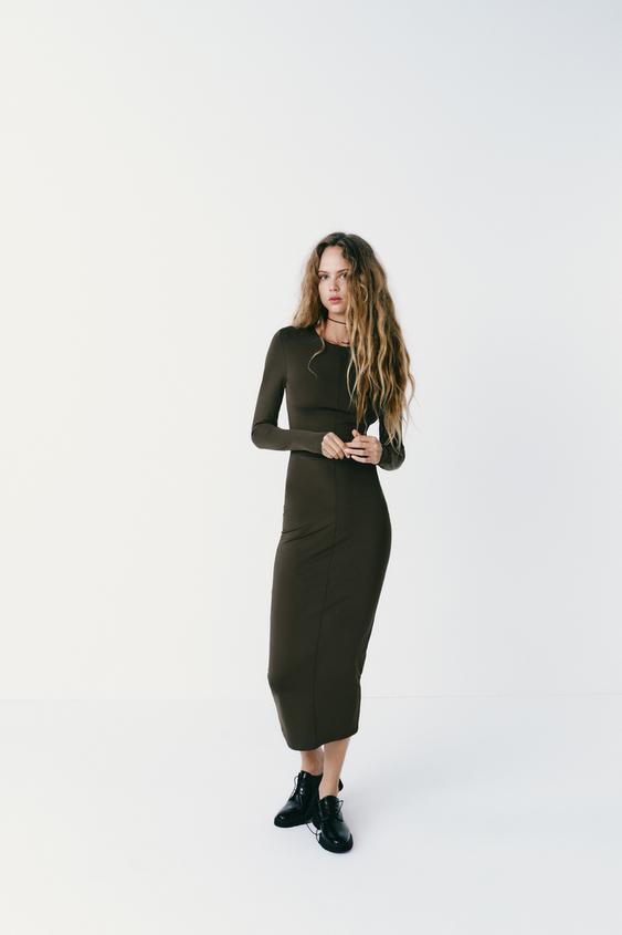 Robe crayon zara clearance