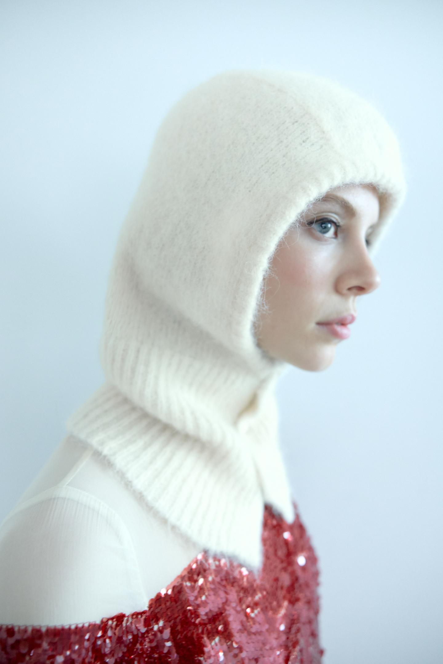ALPACA AND WOOL BALACLAVA
