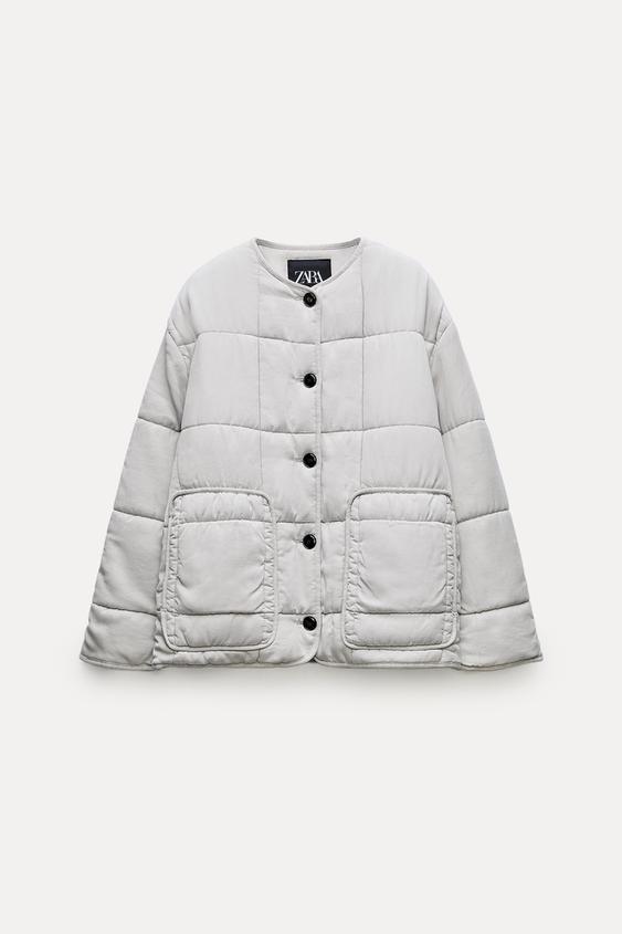 Veste bûcheron femme best sale zara