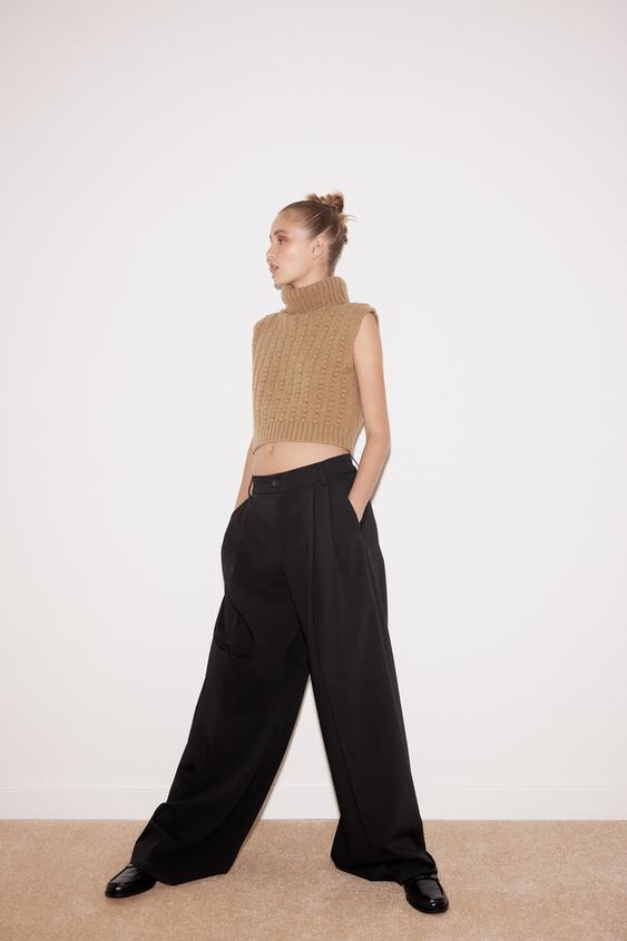 Women s Turtleneck Jumpers ZARA South Africa