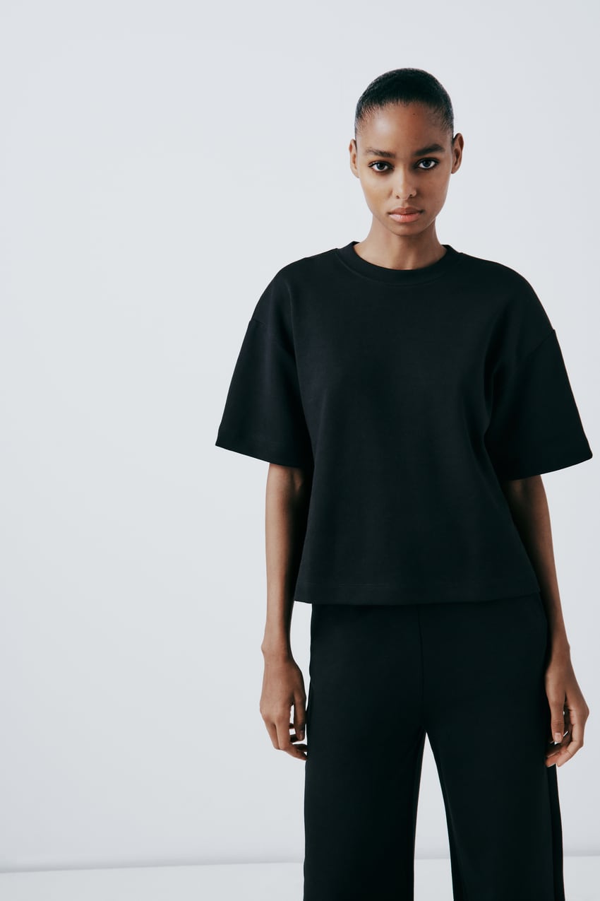 Women´s Cropped T-Shirts | Explore our New Arrivals | ZARA United States