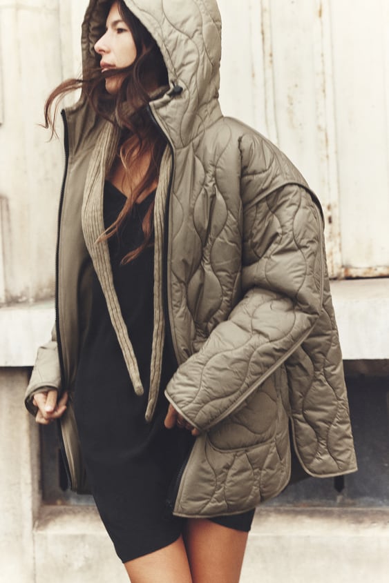 Women's Quilted Jackets | Explore our New Arrivals | ZARA United States