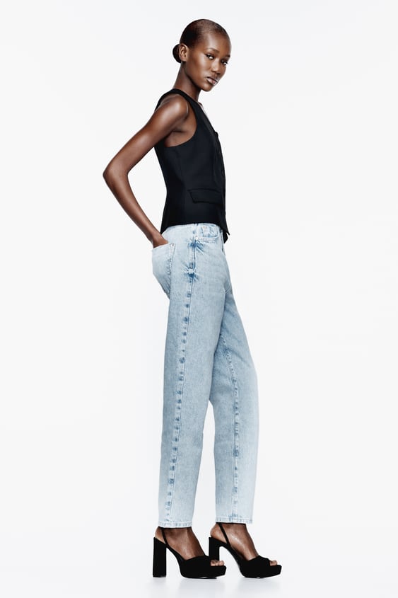 Women's Mom jeans | Explore our New Arrivals | ZARA United States