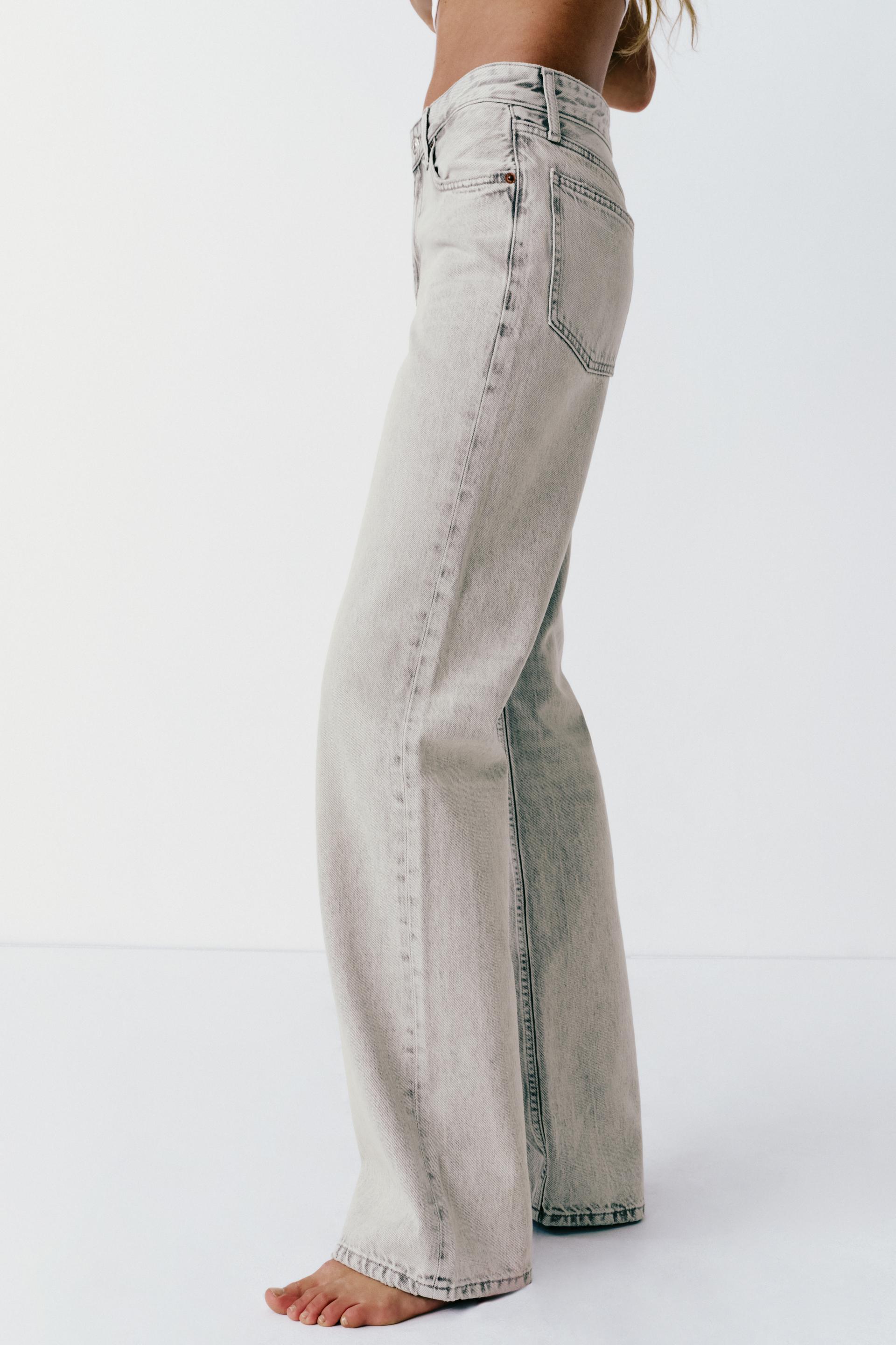 Jeans bleu sales zara