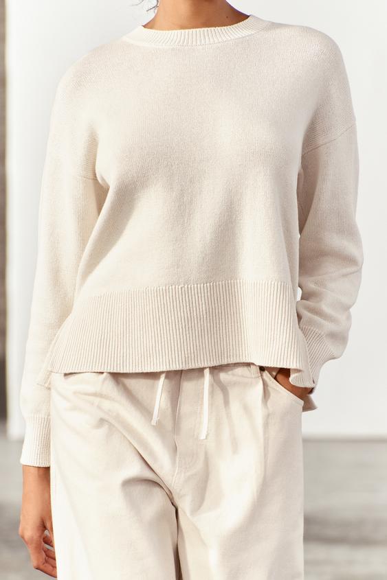 Trui met schaapjes clearance zara