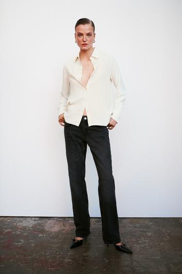 Camisas de zara mujer discount 2019