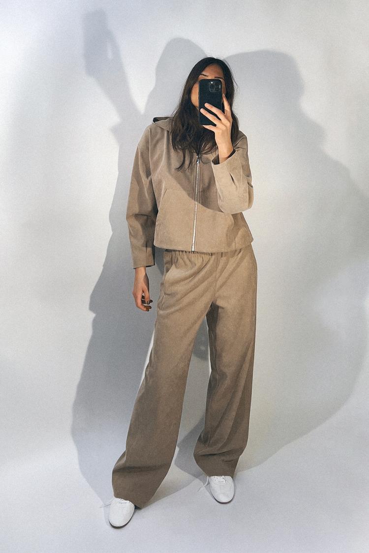 Pantalon hiver deals femme zara