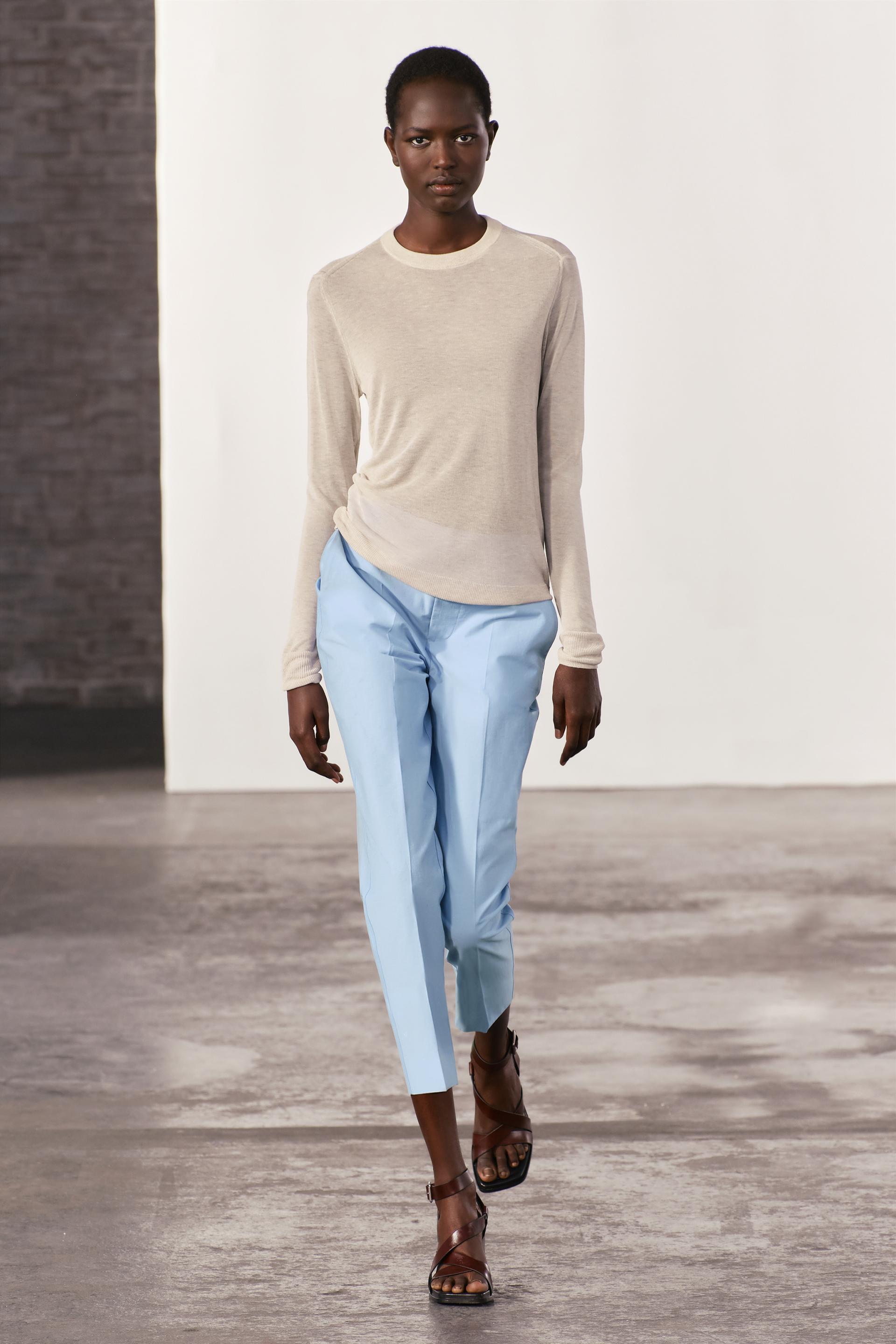 Pull discount fin zara