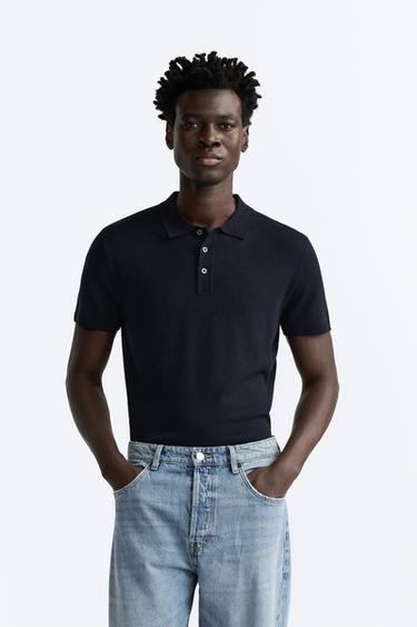 Polo en online maille