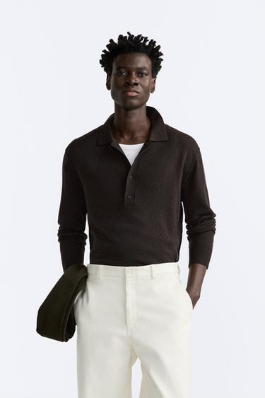 Jerseis y Sueteres Hombre ZARA Chile