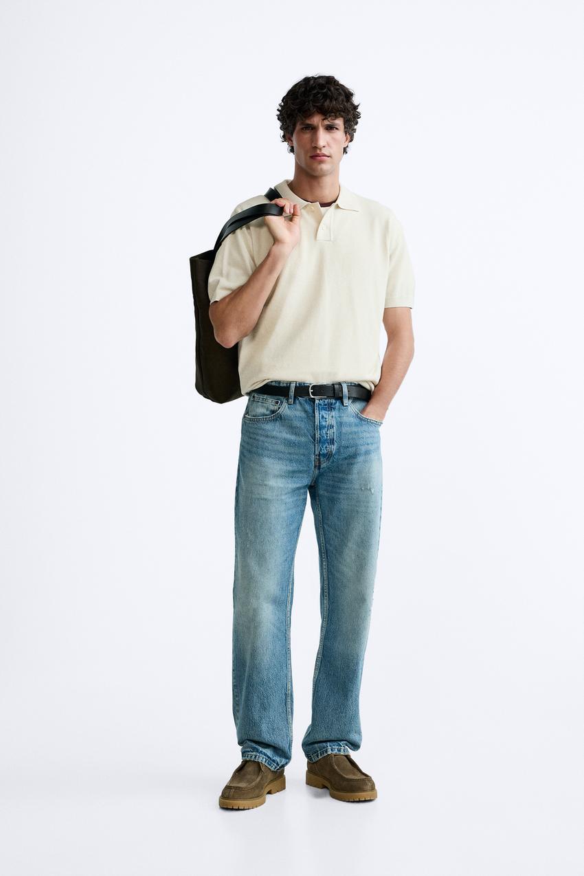 Men s Polo Shirts ZARA United Kingdom
