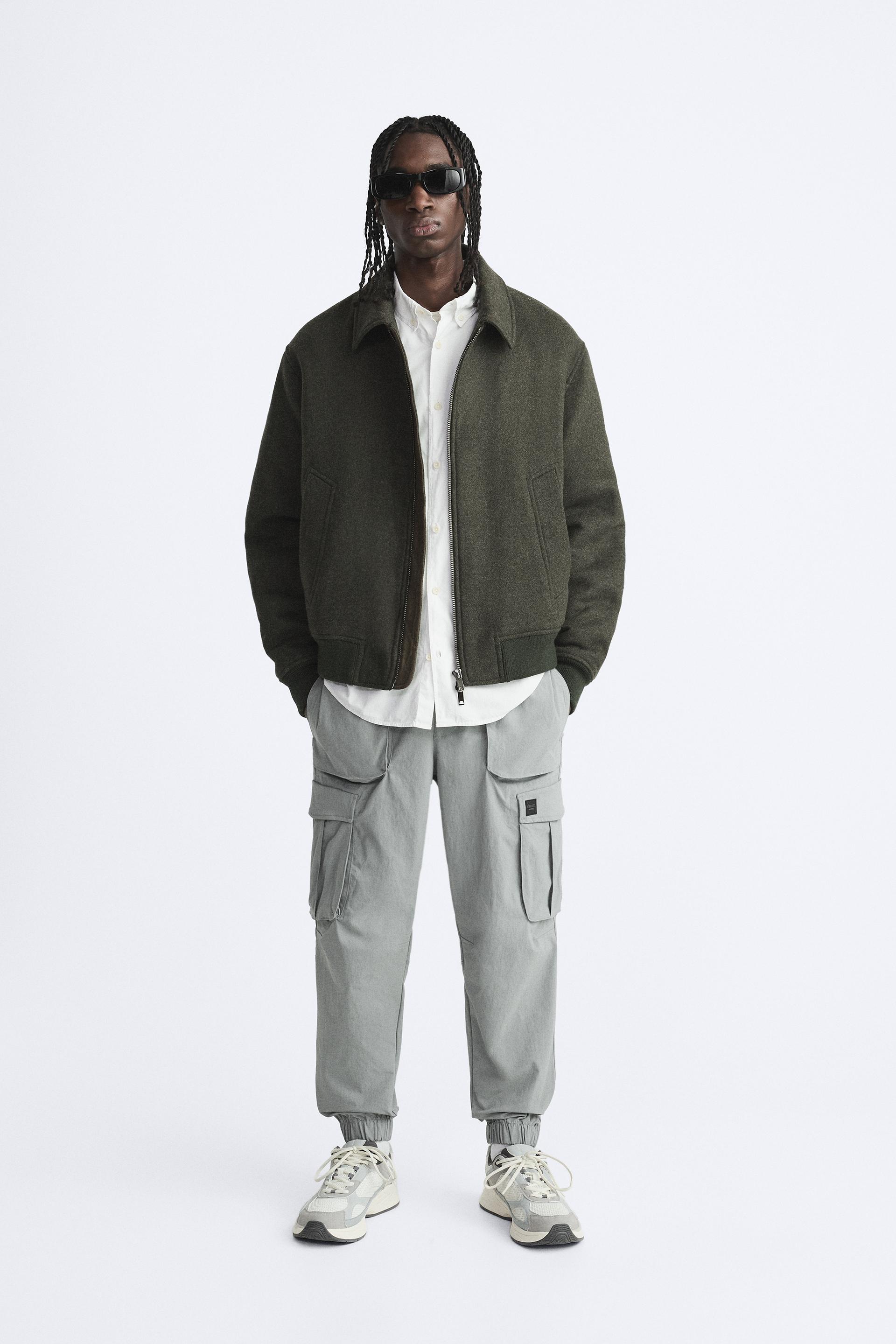 Pantalon battle homme zara online