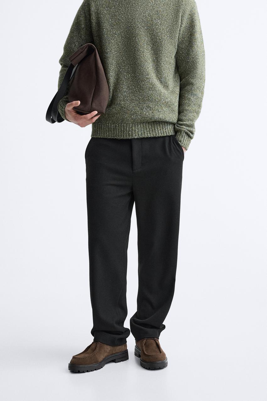 Zara man plaid pants outlet