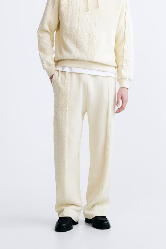 Jogging zara on sale homme
