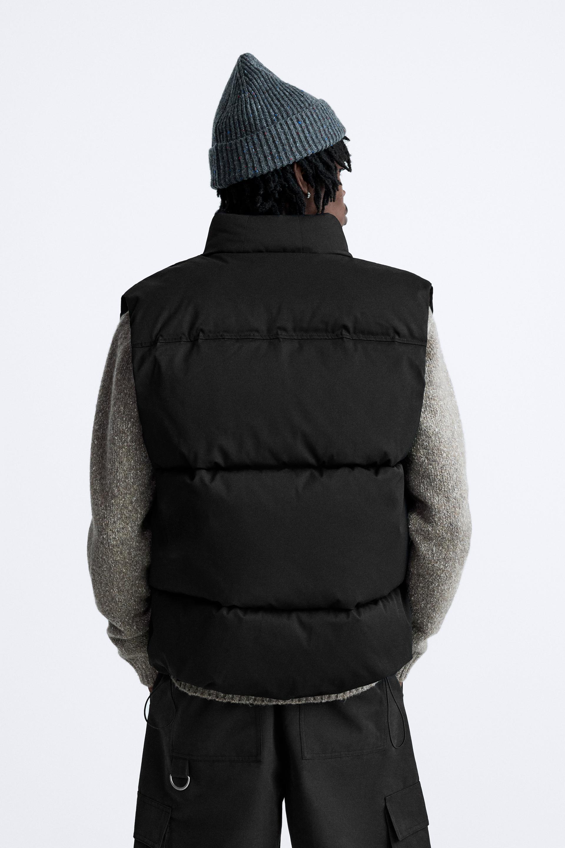 Doudoune sans on sale manche zara