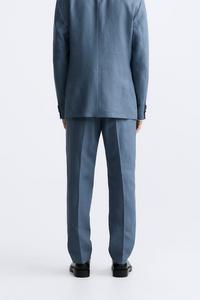 Traje lino niño clearance zara