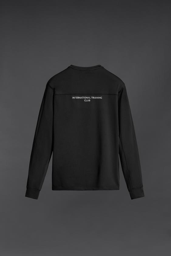 T shirt ultra discount long homme zara