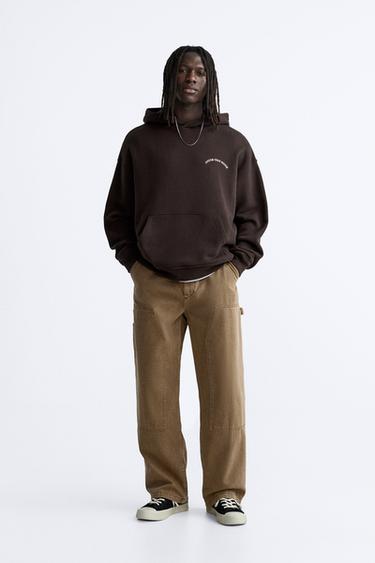 Pantalones Marrones de Hombre Nueva Colecci n Online ZARA M xico