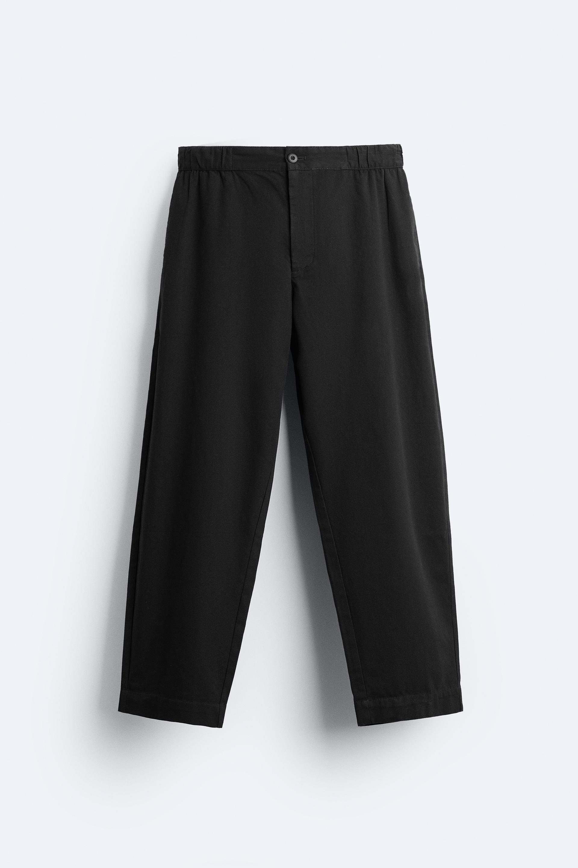 Pantalon loose deals femme zara