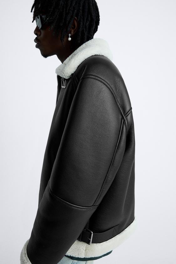Chamarras en on sale zara hombre