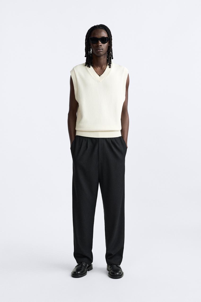 Zara homme gilet discount sans manche