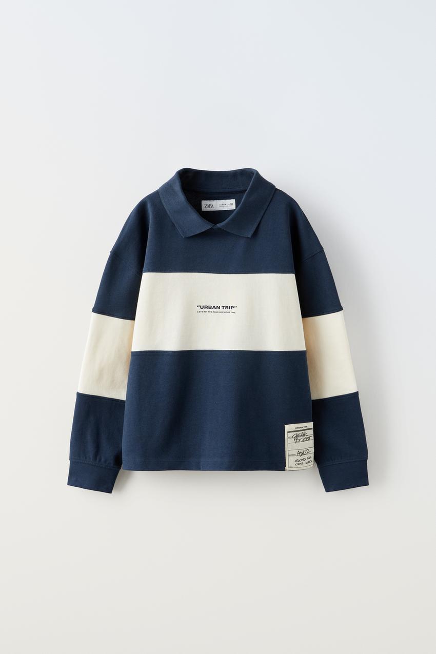 Polo best sale rayas zara