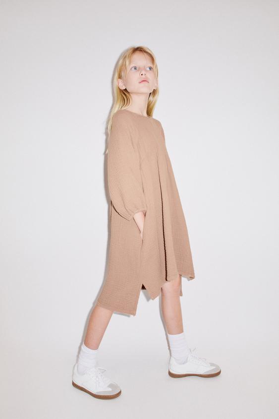Zara robe pull fille new arrivals