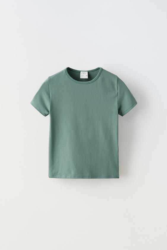 Manga Corta Camisetas 6 14 A os ZARA Espa a