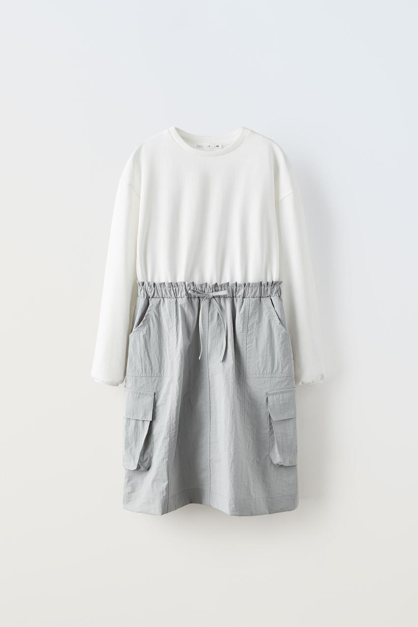 Robe militaire zara new arrivals