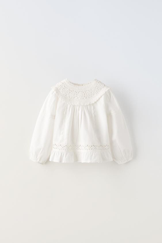 Zara kids blouse new arrivals