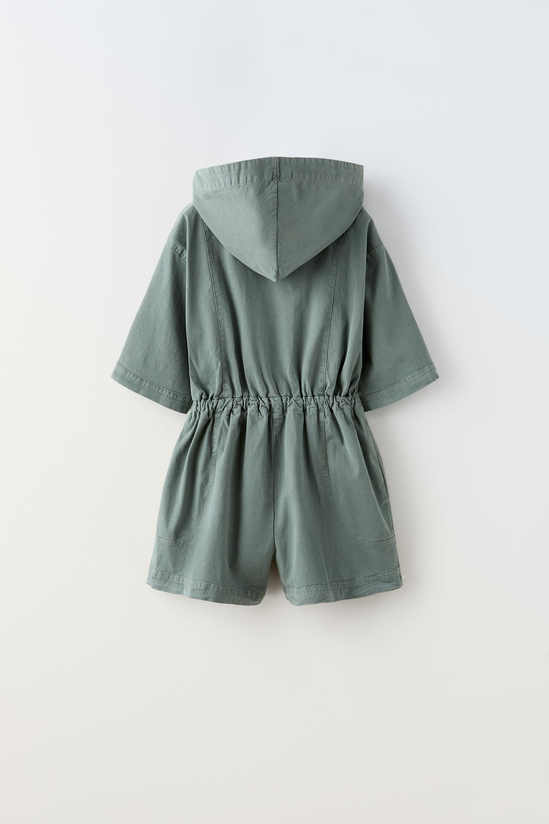 Combishort zara bleu on sale ciel