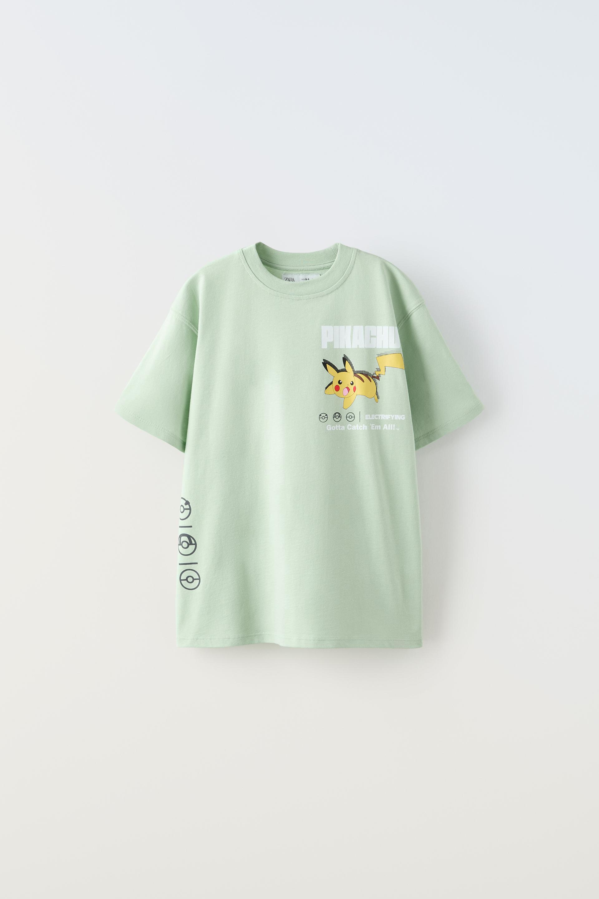 Camiseta pikachu zara online