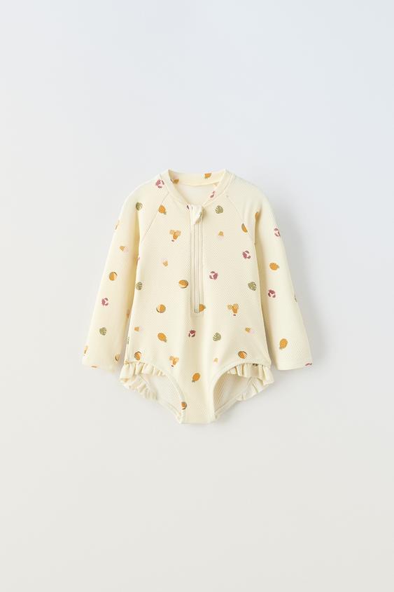 Maillot de bain on sale bebe fille zara