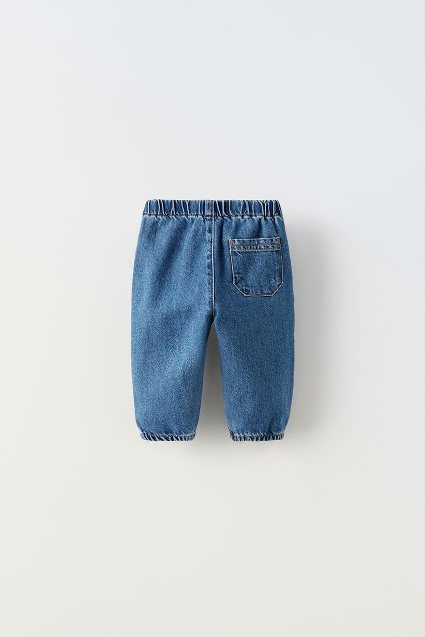 Zara jeans sale baby girl